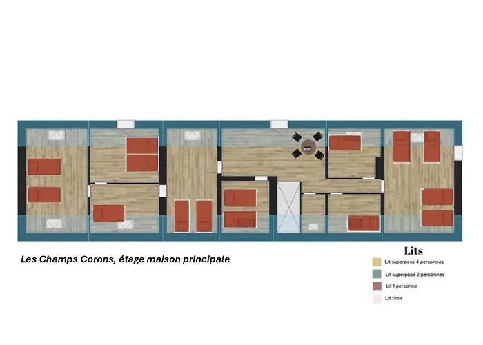 Villa Crazy Champs Corons 61 - Interior Heated Pool - 2h From Paris - 30p *