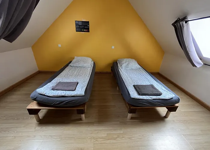 Crazy Champs Corons 61 - Interior Heated Pool - 2h From Paris - 30p Villa