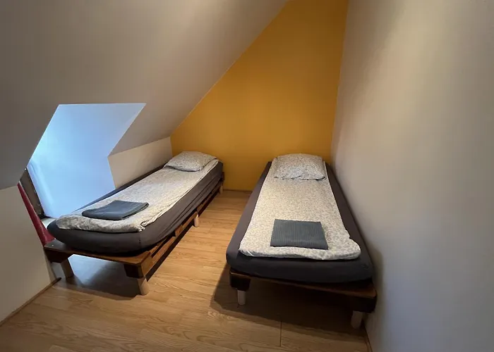 Villa Crazy Champs Corons 61 - Interior Heated Pool - 2h From Paris - 30p *