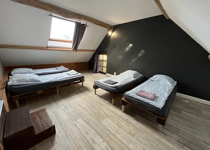 Villa Crazy Champs Corons 61 - Interior Heated Pool - 2h From Paris - 30p