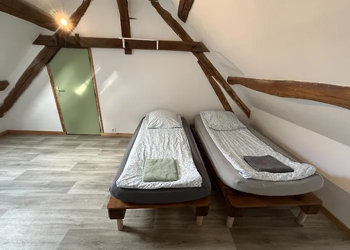 Crazy Champs Corons 61 - Interior Heated Pool - 2h From Paris - 30p *